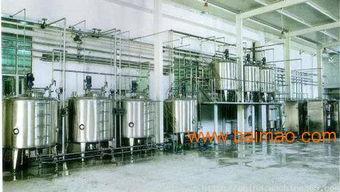 藍莓越桔飲料設備與生產線 廠家、價格及安裝服務全解析